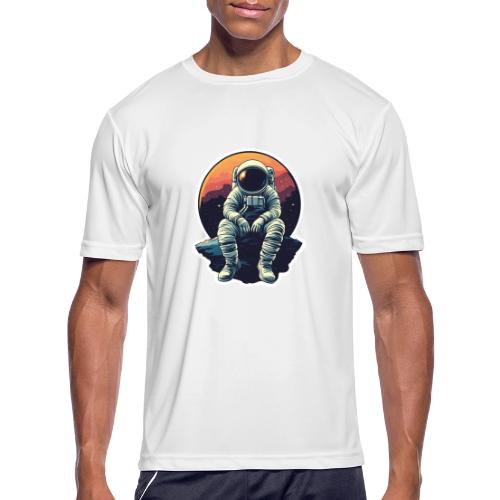 Astronaut in the Void - Men's Moisture Wicking Performance T-Shirt