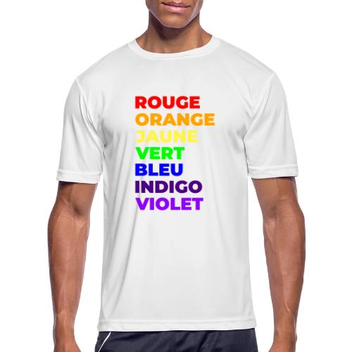 True Colors - Men's Moisture Wicking Performance T-Shirt