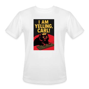 Dungeon Crawler Carl  - Men's Moisture Wicking Performance T-Shirt - white - Front - Jackson (183cm)