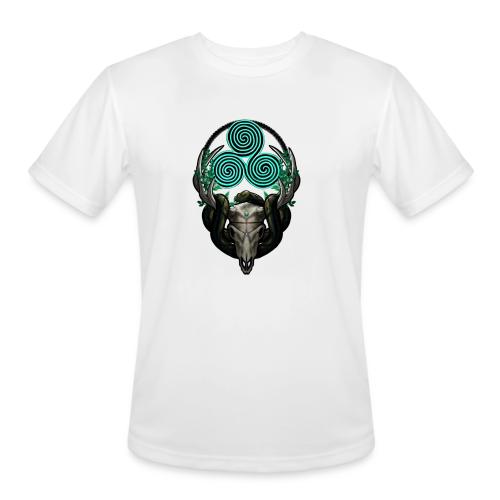 The Antlered Crown (No Text) - Men's Moisture Wicking Performance T-Shirt