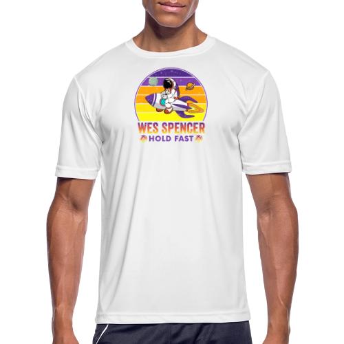 Wes Spencer - HOLD Fast - Men's Moisture Wicking Performance T-Shirt