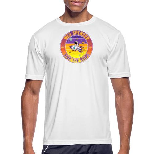 Wes Spencer - Sink the Ships - Men's Moisture Wicking Performance T-Shirt