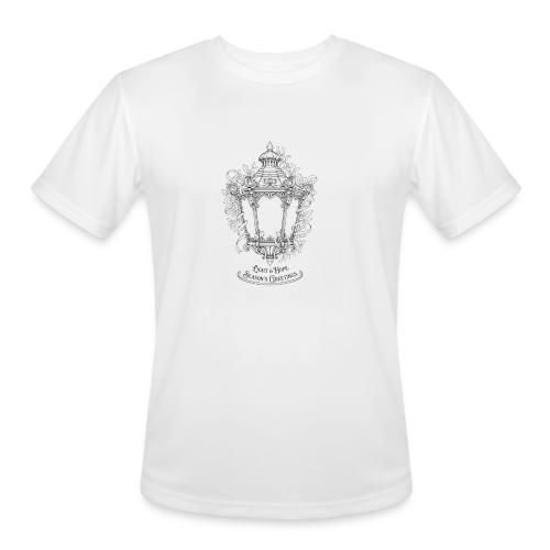 Victorian Lantern T-Shirt - Men's Moisture Wicking Performance T-Shirt
