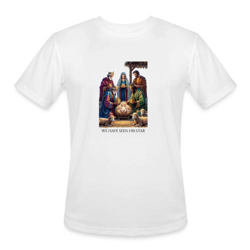 Three Wise Men T-Shirt - Men's Moisture Wicking Performance T-Shirt