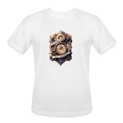 Ornate Clockwork T-Shirt - Men's Moisture Wicking Performance T-Shirt
