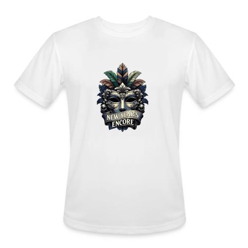Masquerade Mask T-Shirt - Men's Moisture Wicking Performance T-Shirt