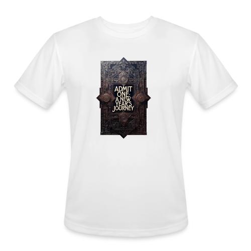 Art Deco VIP Pass T-Shirt - Men's Moisture Wicking Performance T-Shirt