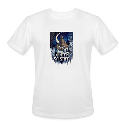 Gothic Solstice T-Shirt, Premium - Men's Moisture Wicking Performance T-Shirt