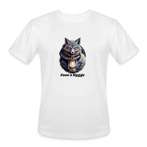 Hygge Ember Fox T-Shirt - Men's Moisture Wicking Performance T-Shirt