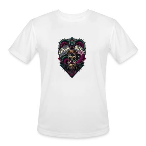 Love Bites (Literally) T-Shirt - Men's Moisture Wicking Performance T-Shirt