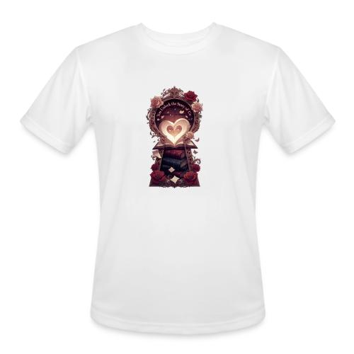 You Unlock the Story of Us Library Gifts T-Shirts - Men's Moisture Wicking Performance T-Shirt