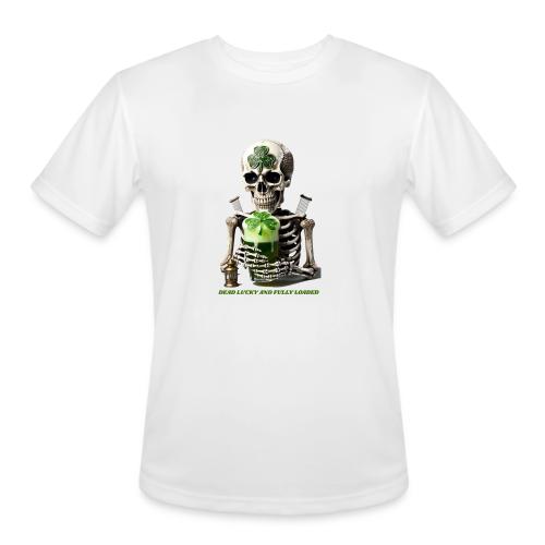 Eternal Stout Skeleton Graphic Tee - Men's Moisture Wicking Performance T-Shirt