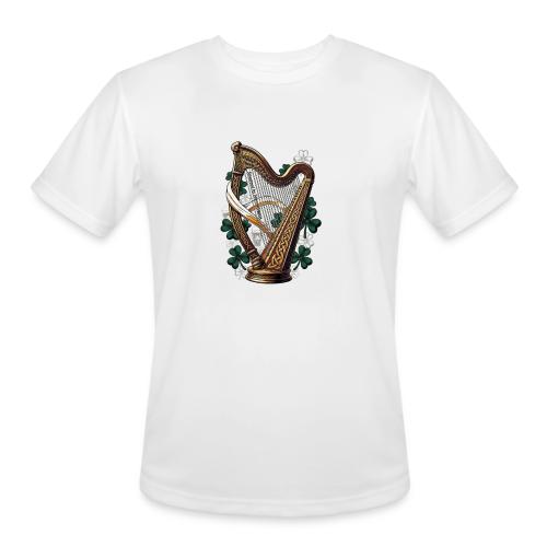 Emerald Harp Shenanigans T-Shirt - Men's Moisture Wicking Performance T-Shirt