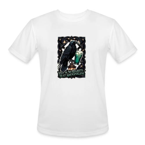 Sarcastic Raven Shenanigans Tee - Men's Moisture Wicking Performance T-Shirt