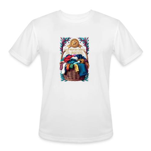 Laundry Mountain Champion Tee | Still Undefeated - Men's Moisture Wicking Performance T-Shirt