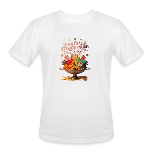 Snack Dealer Extraordinaire Tee, Mum Gift - Men's Moisture Wicking Performance T-Shirt