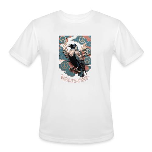 Raven Tantrum Mediator T Shirt - Men's Moisture Wicking Performance T-Shirt