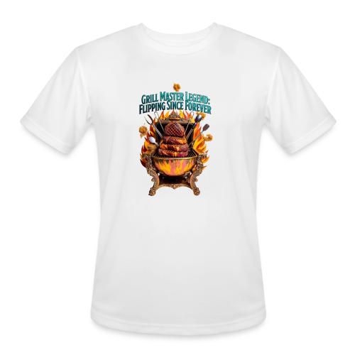 Grill Master Legend T Shirt - Men's Moisture Wicking Performance T-Shirt