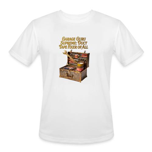 Garage Guru T Shirt - Men's Moisture Wicking Performance T-Shirt