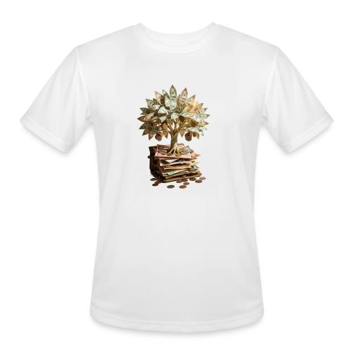 Dad Tax Collector T Shirt - Men's Moisture Wicking Performance T-Shirt