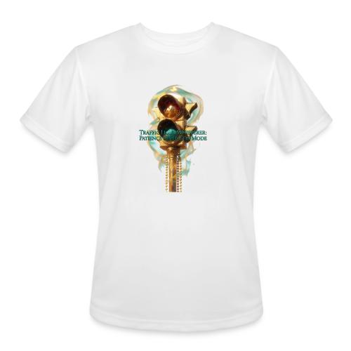 Traffic Light Whisperer T Shirt - Men's Moisture Wicking Performance T-Shirt