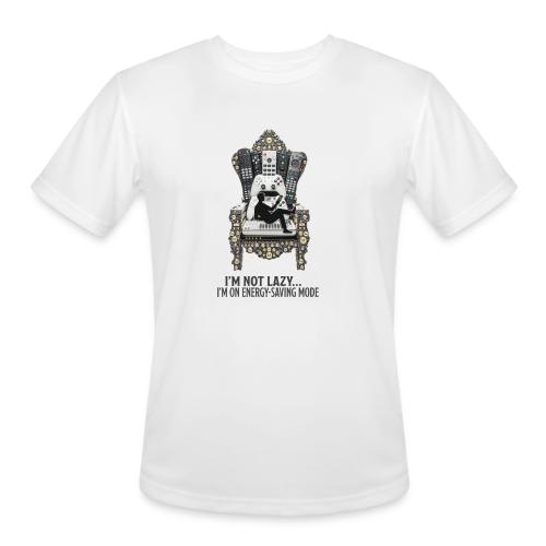Remote Throne Procrastinator T Shirt, Dad Gift - Men's Moisture Wicking Performance T-Shirt