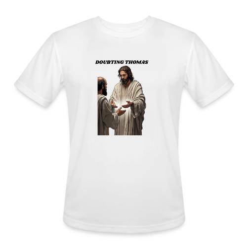 Doubting Thomas Resurrection T Shirt, Gift - Men's Moisture Wicking Performance T-Shirt