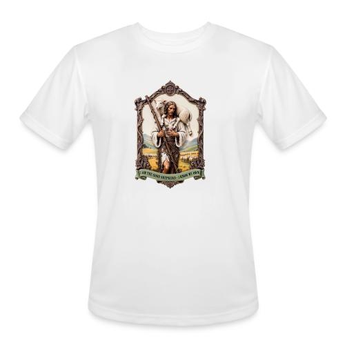 I Am The Good Shepherd T Shirt, Christian Gift - Men's Moisture Wicking Performance T-Shirt