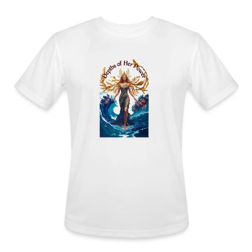 Women’s Day Tidal Sovereign T Shirt, Gift for Wife - Men's Moisture Wicking Performance T-Shirt