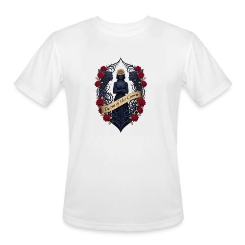 Women’s Day Thorn Crown T Shirt, Gift for Sister - Men's Moisture Wicking Performance T-Shirt