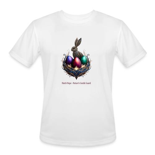 Easter Hatch Hope Nest Guardian T Shirt, Gift - Men's Moisture Wicking Performance T-Shirt
