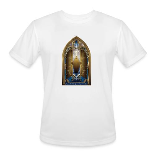 Easter Peace Be With You Locked Doors T Shirt,Gift - Men's Moisture Wicking Performance T-Shirt