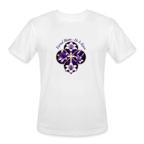 Easter Eternal Bloom Lily Crown T Shirt, Gift - Men's Moisture Wicking Performance T-Shirt