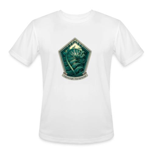 Easter Unfurl in Light Fern T Shirt, Spring Gift - Men's Moisture Wicking Performance T-Shirt