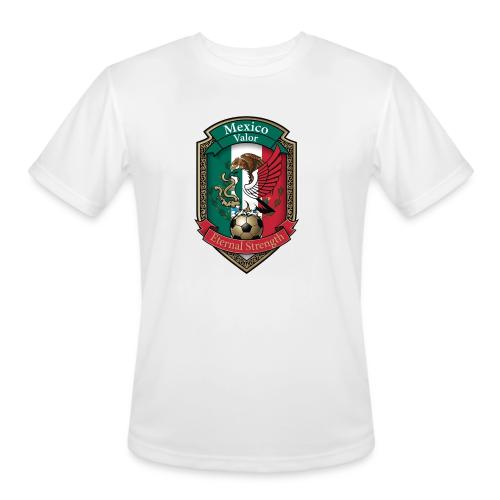 Mexico Eagle Valor T-Shirt, Pride Badge Gift - Men's Moisture Wicking Performance T-Shirt
