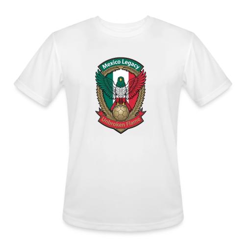 Mexico Eagle Legacy T-Shirt, Mexican Pride Gift - Men's Moisture Wicking Performance T-Shirt