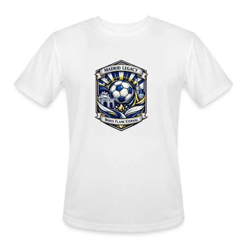 Madrid White Legacy T Shirt, Madrid Fan Gift - Men's Moisture Wicking Performance T-Shirt