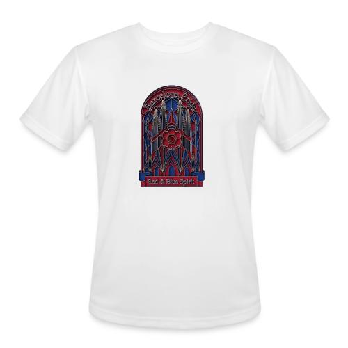 Barcelona Scarlet Pride T Shirt, Vibrant City Gift - Men's Moisture Wicking Performance T-Shirt