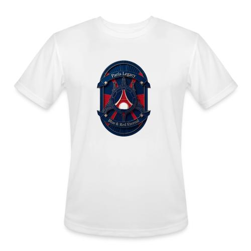 Paris Pride Heritage T Shirt, Soccer Fan Gift - Men's Moisture Wicking Performance T-Shirt
