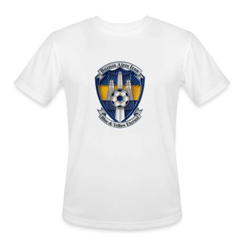 Buenos Aires Icon T Shirt, Soccer City Pride Gift - Men's Moisture Wicking Performance T-Shirt