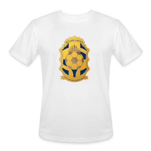 Riyadh Crown T Shirt, Modern Desert Pride Gift - Men's Moisture Wicking Performance T-Shirt