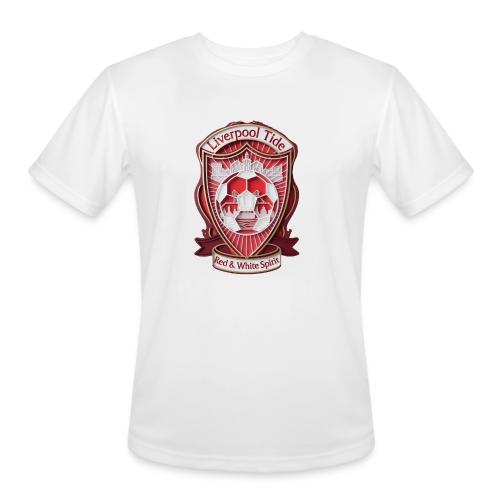 Liverpool Tide T Shirt, Soccer City Pride Gift - Men's Moisture Wicking Performance T-Shirt