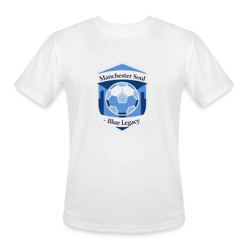 Manchester Soul Soccer City Emblem T Shirt, Gift - Men's Moisture Wicking Performance T-Shirt