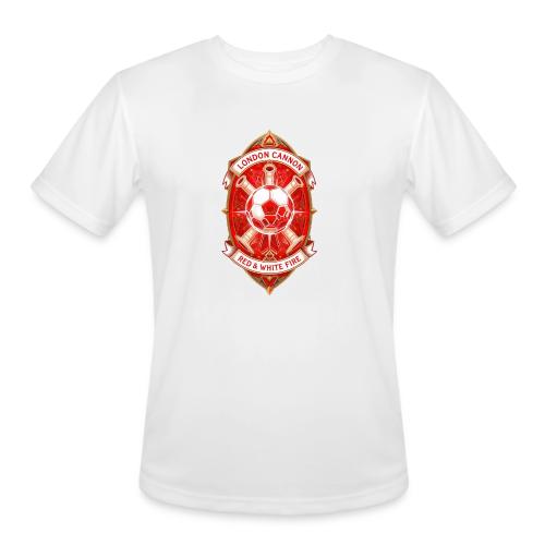 Red London Cannon T Shirt,Football City Pride Gift - Men's Moisture Wicking Performance T-Shirt