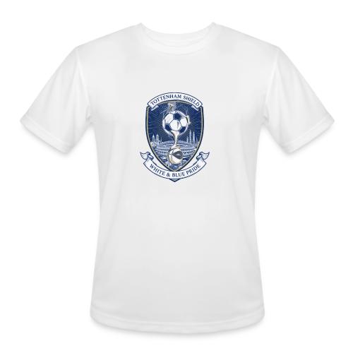 Iconic North London Soccer Emblem Art Print - Men's Moisture Wicking Performance T-Shirt