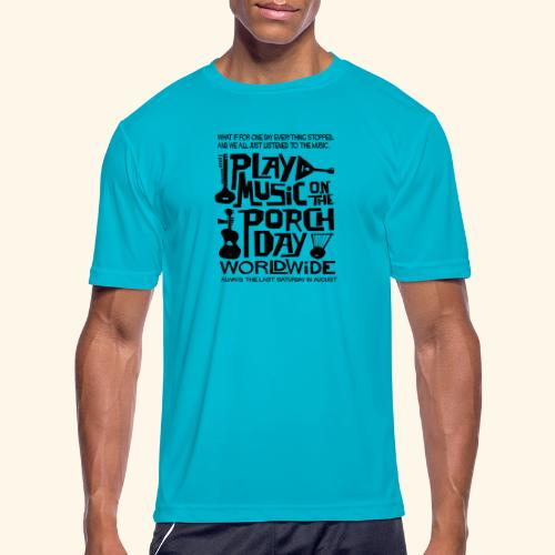 PMOTPD2021 SHIRT - Men's Moisture Wicking Performance T-Shirt