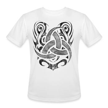 Horn of Odin - Men's Moisture Wicking Performance T-Shirt - white - Front - Jackson (183cm)