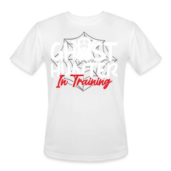 Ghost Hunters, Ghosts, Ghost, Ghost hunting - Men's Moisture Wicking Performance T-Shirt - white - Front - Jackson (183cm)