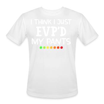 Ghost Hunters, Ghosts, Ghost, Ghost hunting - Men's Moisture Wicking Performance T-Shirt - white - Front - Jackson (183cm)