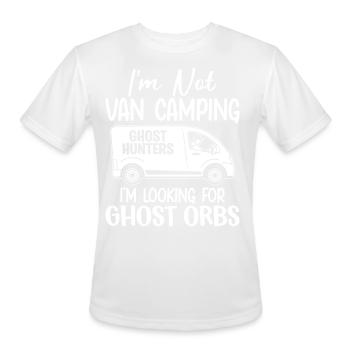 Ghost Hunters, Ghosts, Ghost, Ghost hunting - Men's Moisture Wicking Performance T-Shirt - white - Front - Jackson (183cm)